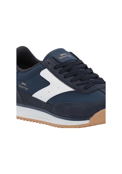 Slazenger OASIS I Erkek  Lacivert / Beyaz Günlük Spor Ayakkabısı