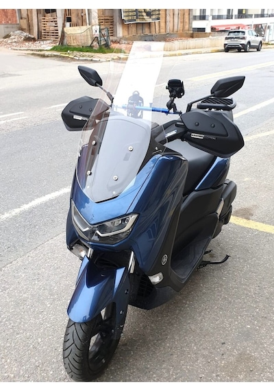 Motocam Volta Revolt Rsx6 Ön Cam 2024-2026 Model 72cm Şeffaf Renkli 4mm