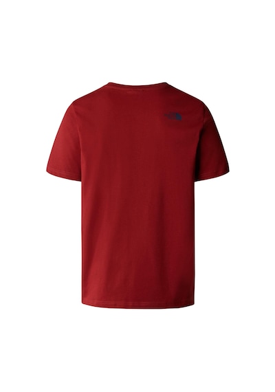 The North Face M Rust 2 Erkek Tişört Nf0a87nwpoj1 Kırmızı