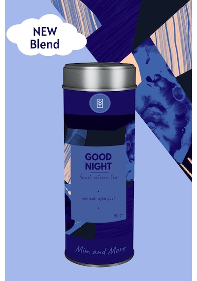 Mim And More Good Night Tea Melisalı Uyku Çayı 50 G