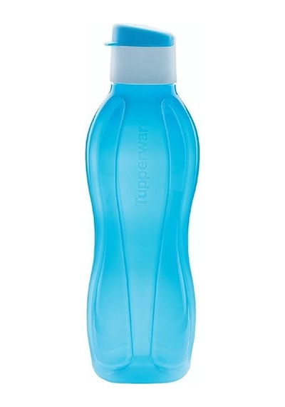 Eko Şişe 750 Ml Mavi Pratik Renkli Kapak Mavi