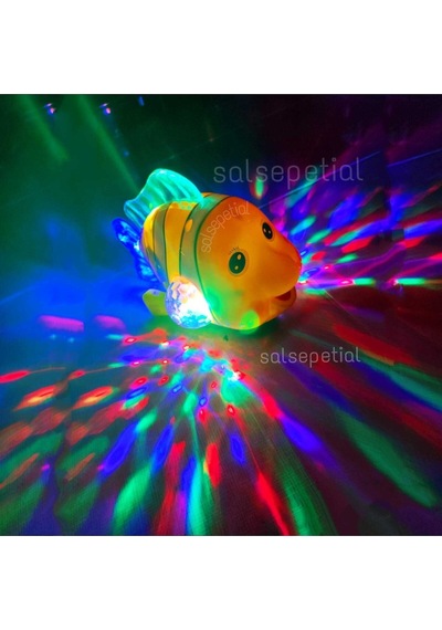 Nemo Sevimli Oyuncak Balık Sesli Işıklı Hareketli