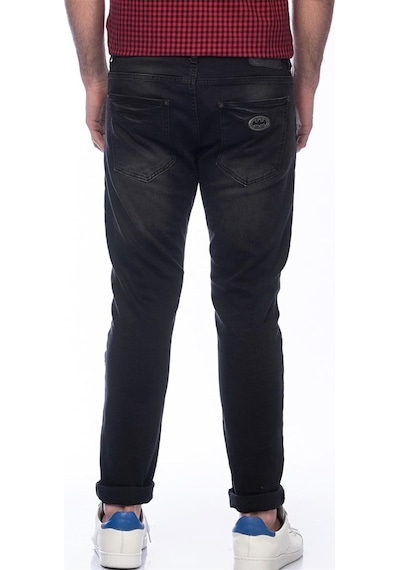 P027 Dewberry Prodıgy Jean Slım Fıt Pant-siyah Siyah