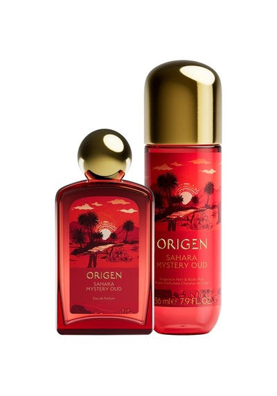 Origen Sahara Mystery Oud Kadın Parfümü + Saç Ve Vücut Spreyi Set Odunsu