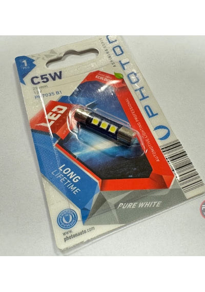 C5w 12v 29mm Sigorta Tipi Sofit Led