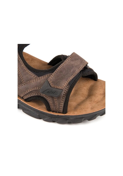 Muya Kahve Cırtlı Erkek Spor Sandalet 31322 Taurus M