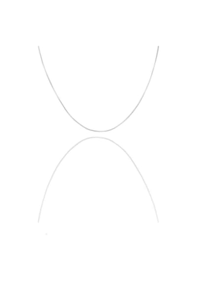 Gümüş 60 Cm Italyan Yılan Kolye