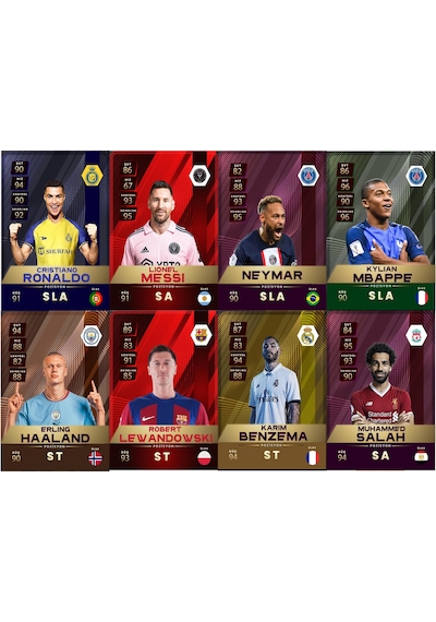 Top Sihirbazı Mane Poster & Futbolcu Kartı Hediyeli