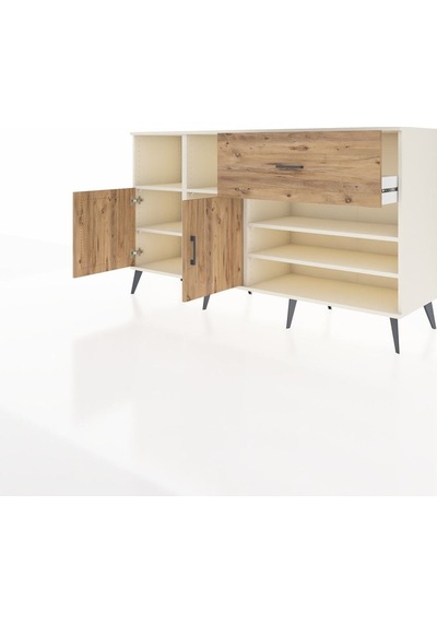 Hyperion Konsol 6 Raflı Tek Çekmeceli 2 Kapaklı 176x44x99 Aytaşı-çam Aytası/atlas Çam - Aytası Hyperion Konsol 6 Raflı Tek Çekmeceli 2 Kapaklı 176x44x99 Aytaşı-çam Aytası/atlas Çam - Aytası