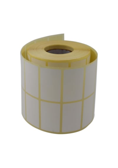 Eko Termal Rulo Etiket, 50mm X 30mm 3000 Adet Yan Yana 2li Sarılmış Rulolar 40mm Kuka Çapı Barkod Yazıcılar İle Uyumludur, Ribon Kullanmadan Yazdırılabilir., Beyaz Diğer