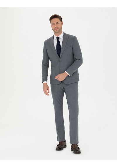 Pierre Cardin Erkek Koyu Mavi Takım Elbise 50274461-vr032 Koyu Mavi