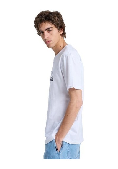 Quiksilver Ev Vista Erkek Beyaz Tişört