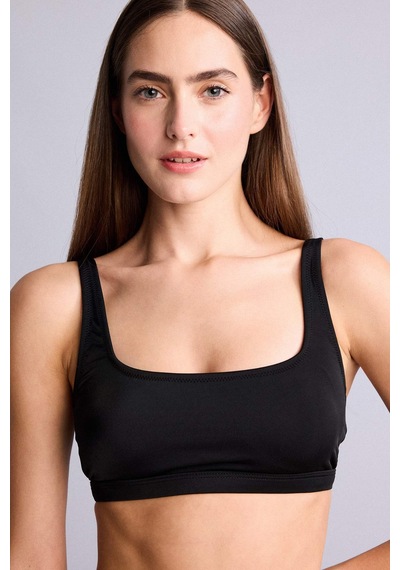 Defacto 26y801003219 Siyah Kadın Bikini Üstü T5226az/bk81