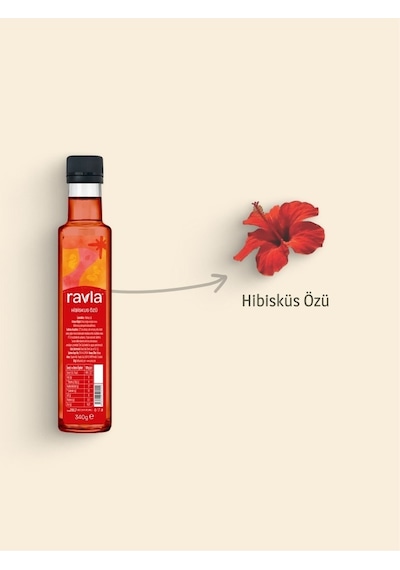 Ravla Hibiskus Özü - 340g