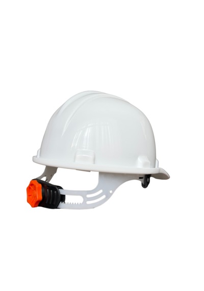 Essafe Vidalı Beyaz Baret