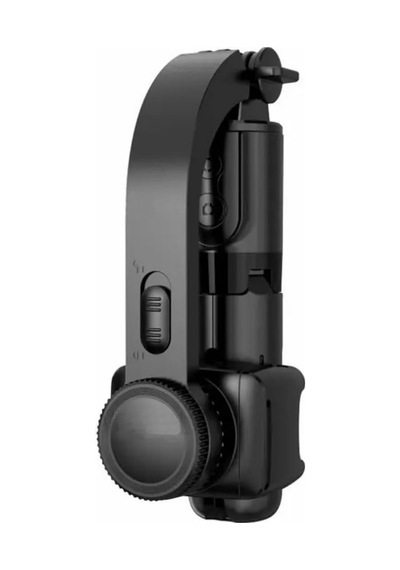 Tr L108mini Gimbal Motorlu Telefon Selfie Çubuğu Tripod, Siyah