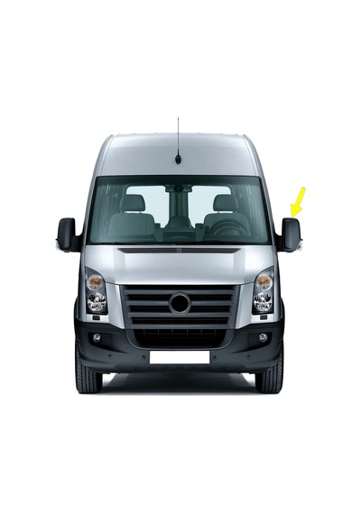 Vw Crafter 2006-2013 Sol Dış Ayna Komple Elektrikli 2e1857501q