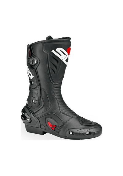 Sidi Vertigo 2 Motosiklet Yarış Botu Siyah Kırmızı