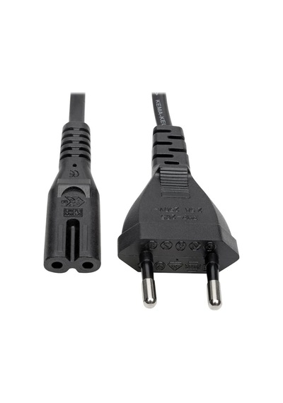 C7 To Schuko, 2.5a, 250v, 18 Awg, 1.8 Metre Alman Tip Radyo Kablosu