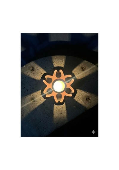 Exe Pazar Alev Temalı Tealight Mumluk 11 X 8,5 Cm - Modern Ev Dekorasyon Hediyelik Ve Konsept Siyah