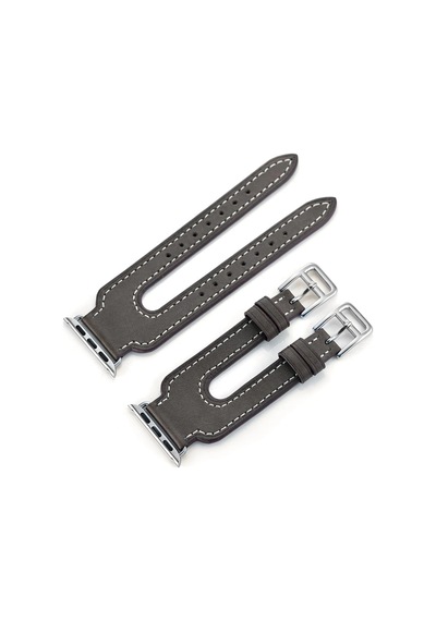 Ally Apple Watch 7-8 41mm 6-5-4 40mm Çift Kayış Kordon Kayış 3-2-1 38mm- 5775