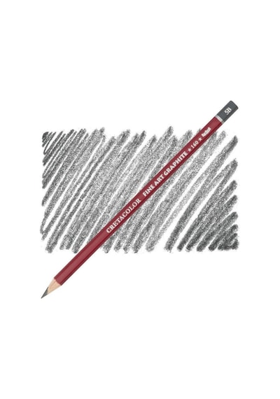 Cleos Fine Art Graphite Dereceli Kalem 5b 160 05 Karışık Çok Renkli