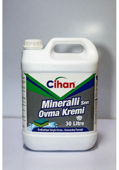 Cihan Mineralli Sıvı Ovma Kremi 30 Litre Tekli