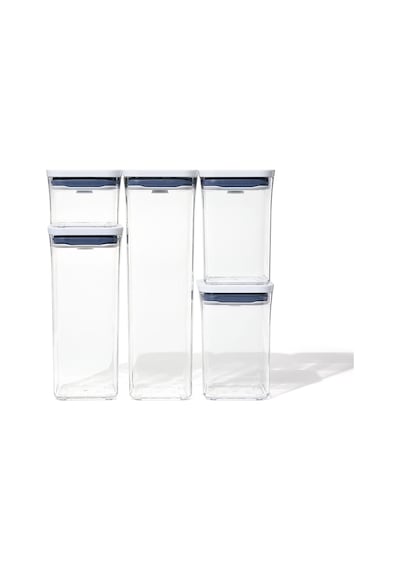 Oxo Gg Pop Saklama Kabı Seti 5li Ox-11235900 Oxo Çok Renkli
