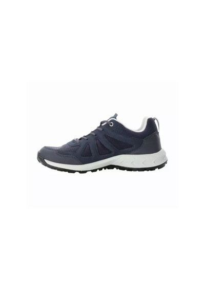 Jack Wolfskin 4051341 1387 Woodland 2 Texzpore Low W Outdoor Ayakkabı Lacivert Lacivert