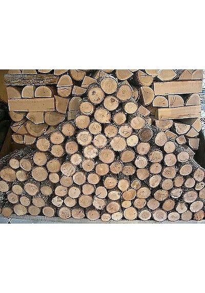 Şömine Odunu Meşe Sobalık Odun 25 Kg 25 Cm
