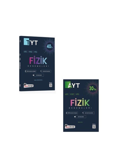 Kafadengi Tyt Ayt Fizik Branş Denemesi Seti 2022