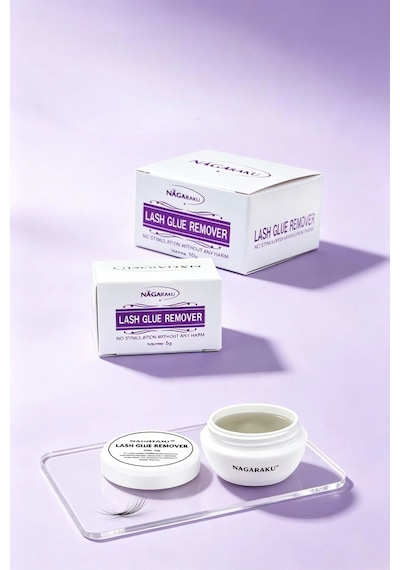İpek Kirpik Çıkarıcı Sökücü Remover Krem 10ml - Lash Glue Remover