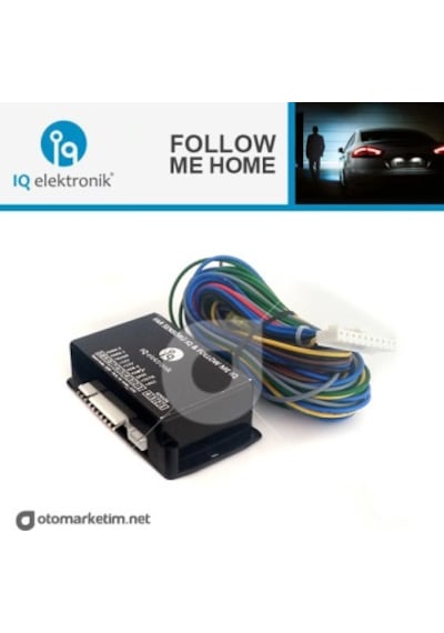 Follow Me Home Zaman Ayarlı Follow Me Far Açan Karşılama Modülü