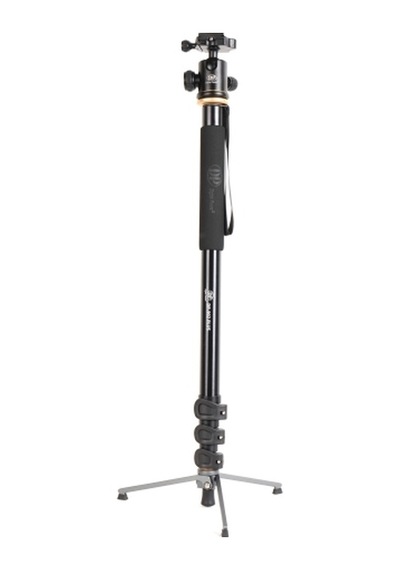 Dp-902 Plus Monopod Katlanır Destek Tabanlı Ve Dslr Kamera İçin Ballhead, Maksimum Yükseklik 182cm