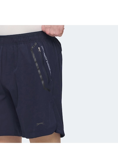 Slazenger VIKTOR Erkek Cepli Lacivert Şort