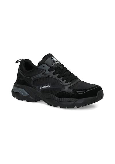 Lumberjack Zanarıo Siyah Erkek Sneaker 000000000102695123 Siyah-siyah