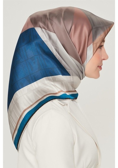 Armine 90 X 90 İpek Eşarp 8516d Sura -1211