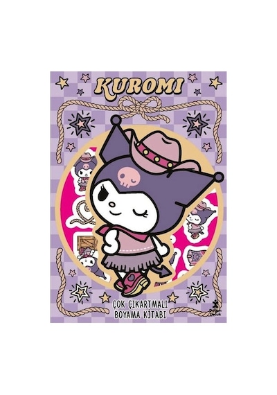 Kuromi Zıpır Boyama Kitabı Doğan