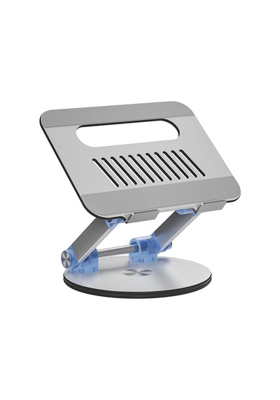 Ayrex Taşınabilir Katlanabilir Folding Alüminyum Dizüstü Bilgisayar Notebook Stand Alüminyum Ayarlanabilir Açı V