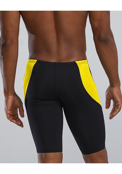 Tyr Durafast Elite Erkek Jammer Mayo - Hexa Siyah - Sarı