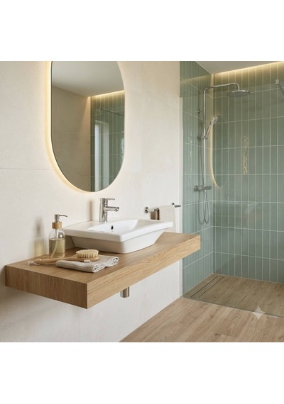 Serel Taşma Kanallı Lavabo 45x60 Cm - 2021tds000 Diğer