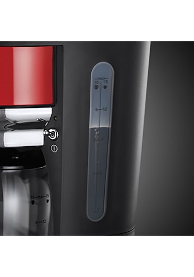 Russell Hobbs Retro Classic Blanc Filtre Kahve Makinesi