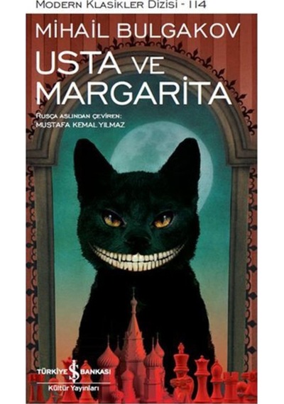 Usta İle Margarita - Mihail Bulgakov - İş Bankası Kültür Yayınları