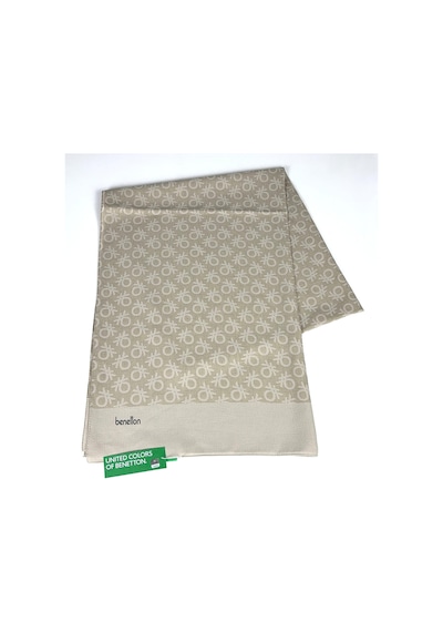 Benetton Elegante Uno Şal 1023 Bej