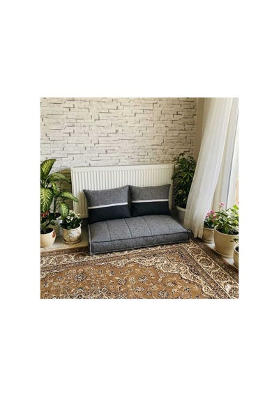 Bdphome Çocuk Odası Yer Minderi Kahverengi