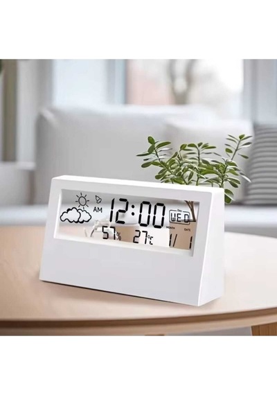 Led Ekranlı Nem Ölçer