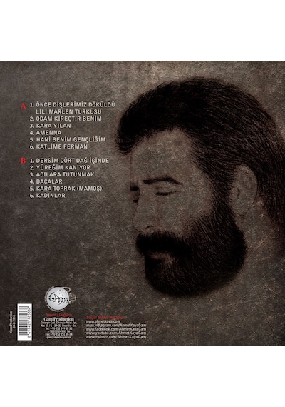 Ahmet Kaya - Resitaller 1 Plak