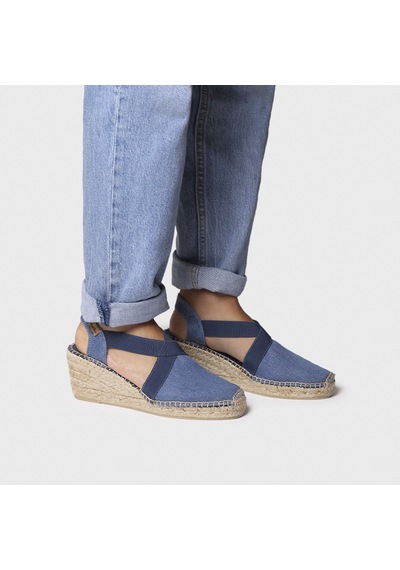 Denım Sandalet Kadın Ter Toni Pons Denim Denim