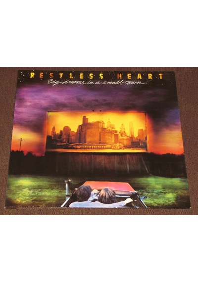 Restless Heart - Big Dreams In A Small Town - 33Lp Albüm