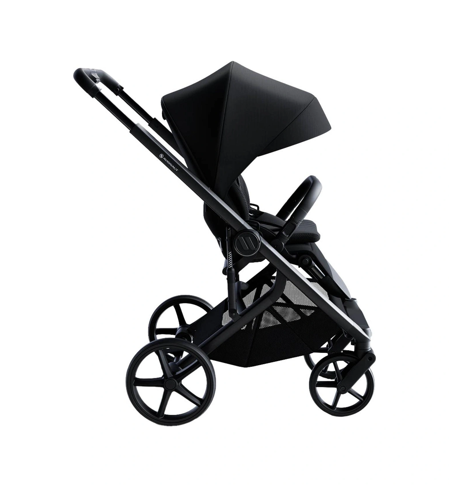 Avionaut Sirius Cosmo Travel Sistem Bebek Arabası Black